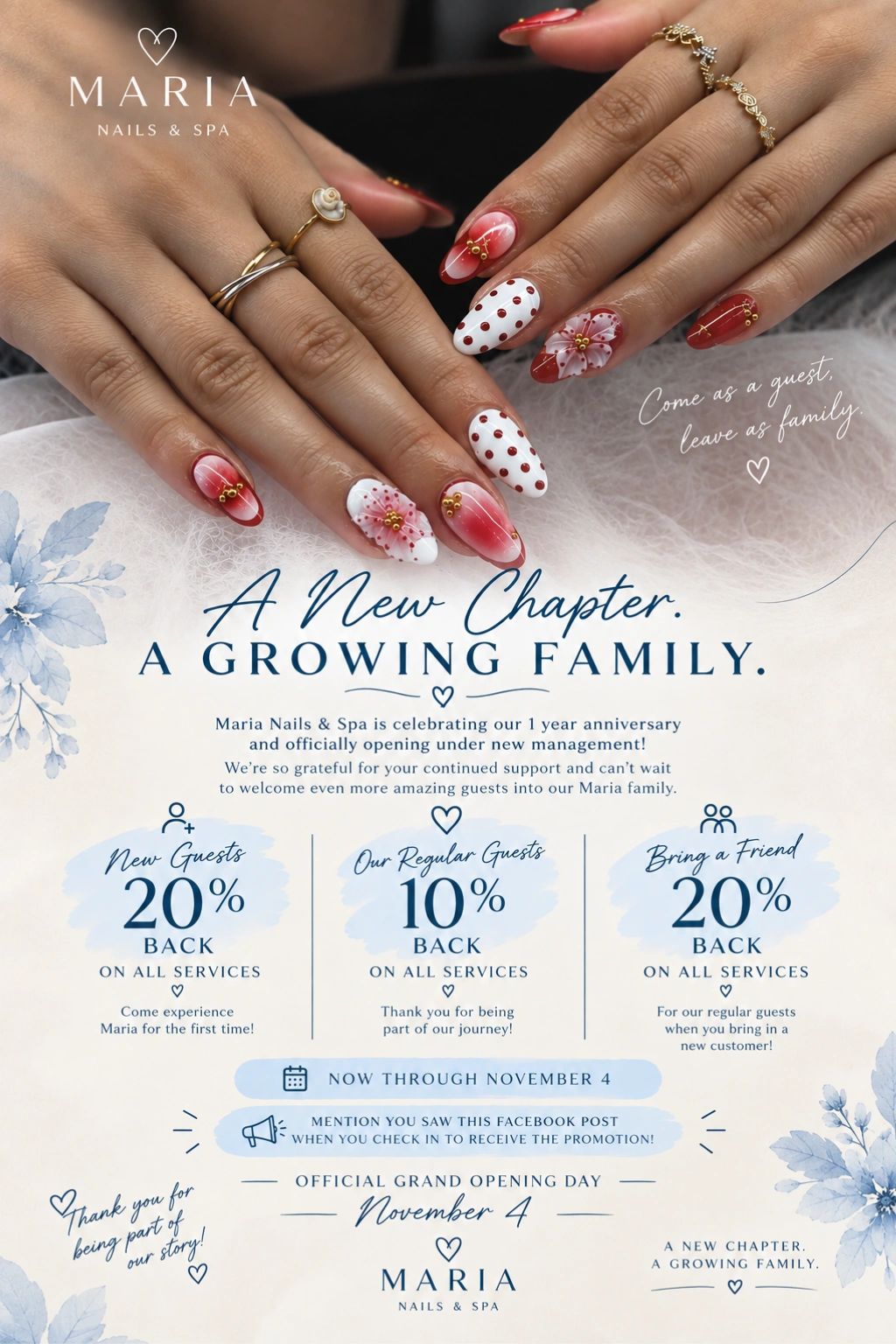 Maria Nails and Spa